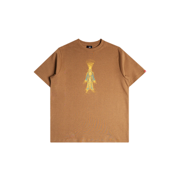 TNT - Meditation Logo Tee - Brown
