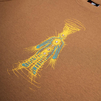 TNT - Meditation Logo Tee - Brown