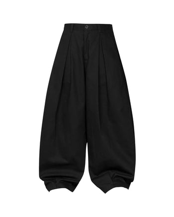 Melancholy - Nightfall Pleated Wide Pants