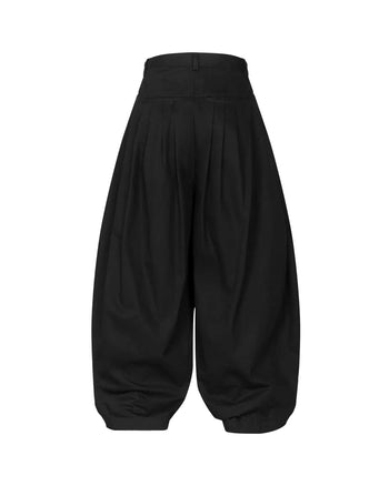Melancholy - Nightfall Pleated Wide Pants