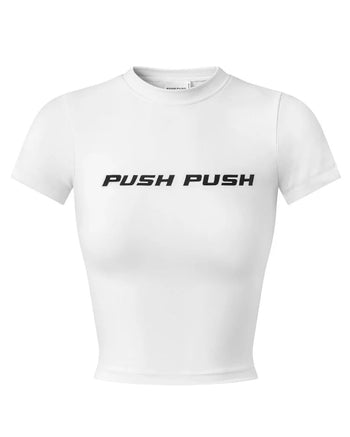 PUSHPUSH - PWR Tee - White