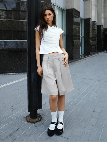 Melancholy - Noble Short - Beige
