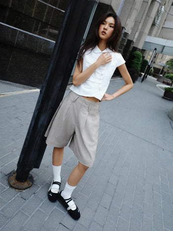 Melancholy - Noble Short - Beige