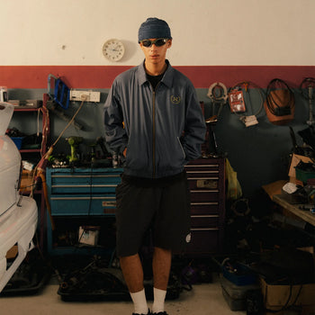 Headers - Rally Division Jacket  - Dusty Blue