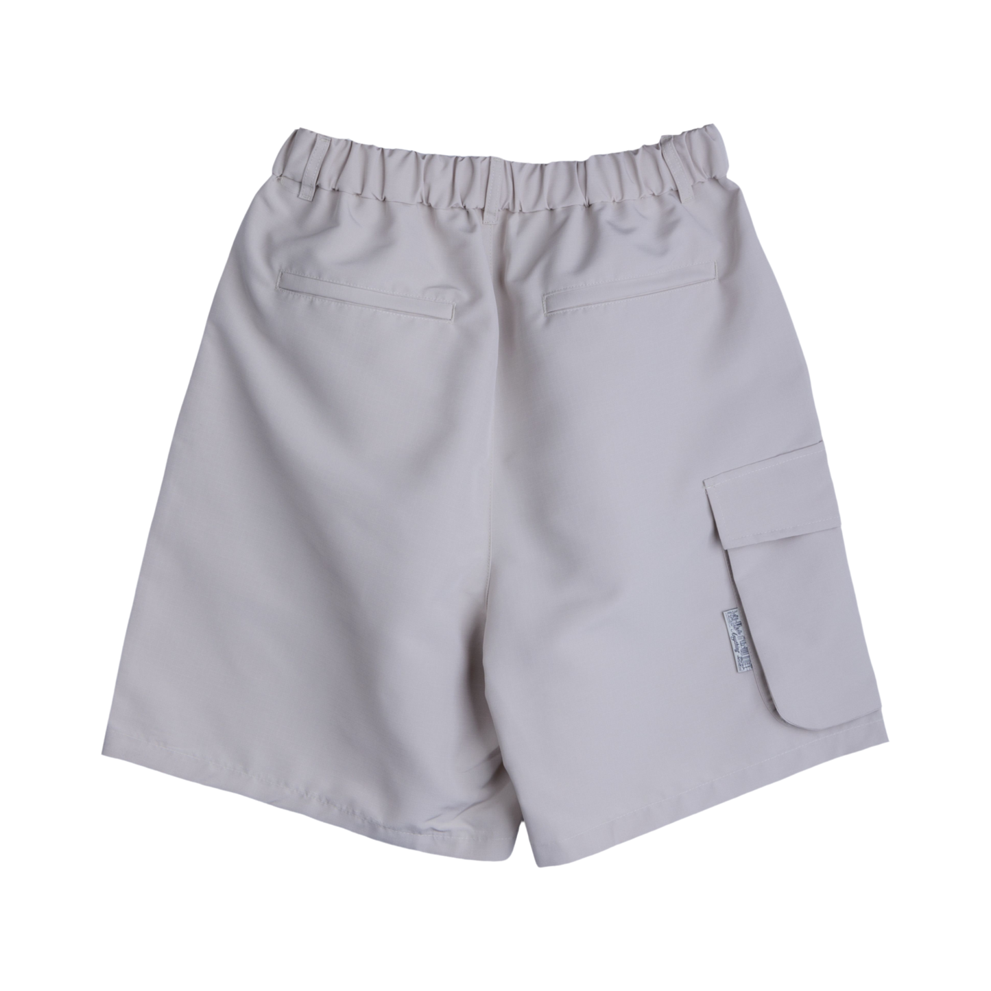 Anything JB Ripstop Pocket Shorts - Beige (Pre-Order)