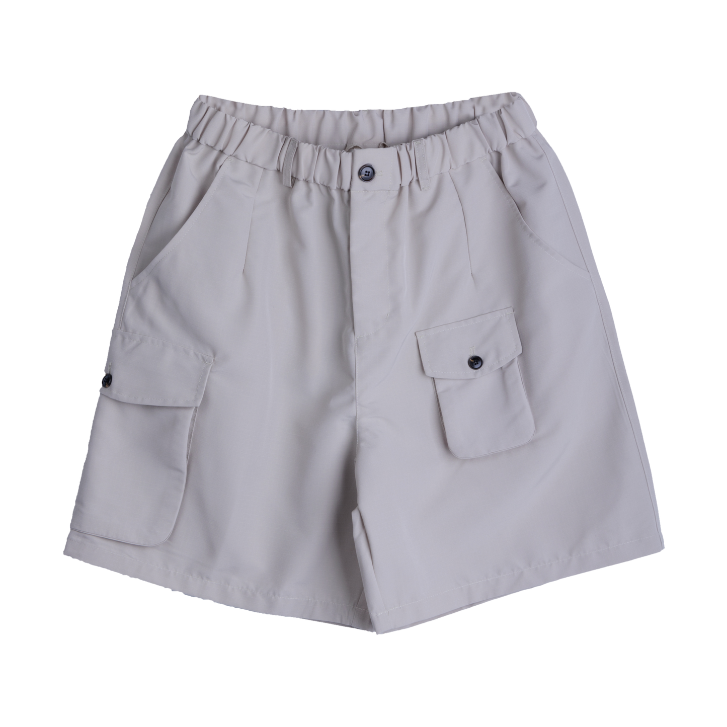 Anything JB Ripstop Pocket Shorts - Beige (Pre-Order)