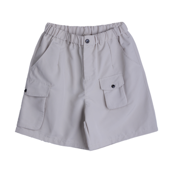 Anything JB Ripstop Pocket Shorts - Beige