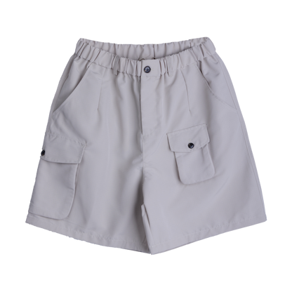 Anything JB Ripstop Pocket Shorts - Beige (Pre-Order)