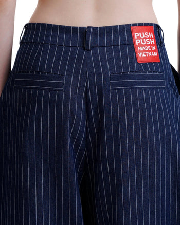 PP - Stripes Pants - Navy