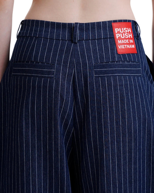 PP - Stripes Pants - Navy