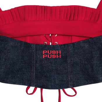 PP - RDC Ruby Denim Selvedge Corset
