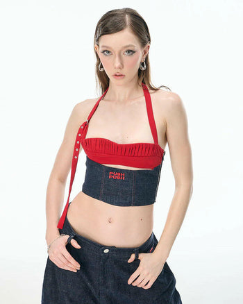 PP - RDC Ruby Denim Selvedge Corset
