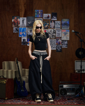 PP - GIgi Raglan Tee - Black