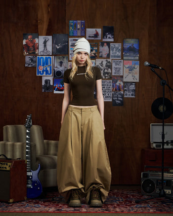 PP - GIgi Raglan Tee - Brown