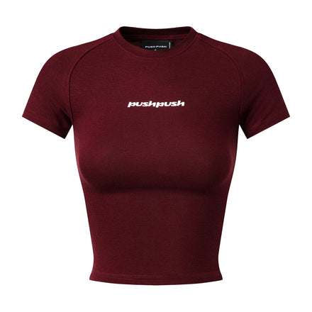 PP - GIgi Raglan Tee - Red