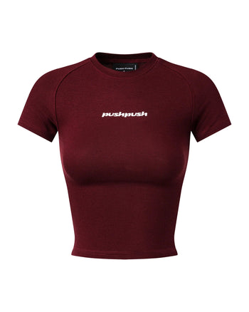 PP - GIgi Raglan Tee - Red