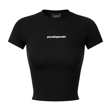 PP - GIgi Raglan Tee - Black