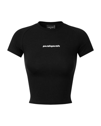 PP - GIgi Raglan Tee - Black