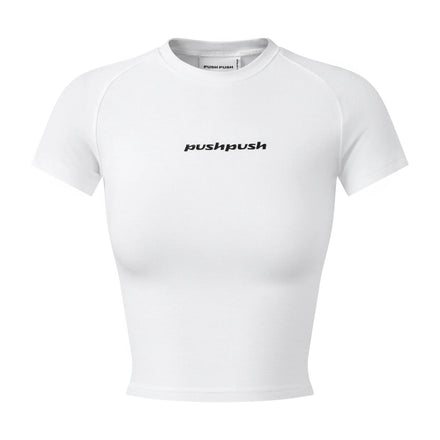 PP - GIgi Raglan Tee - White