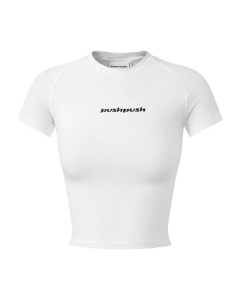 PP - GIgi Raglan Tee - White