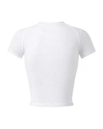 PP - GIgi Raglan Tee - White