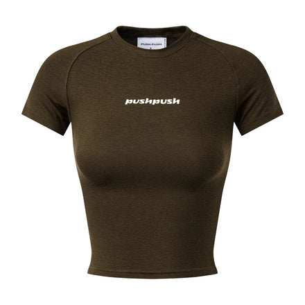 PP - GIgi Raglan Tee - Brown
