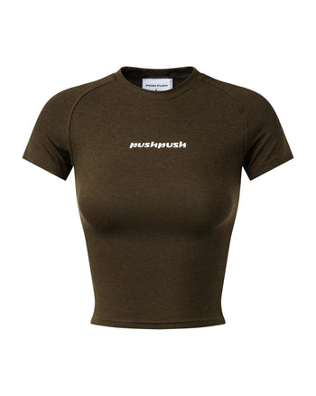PP - GIgi Raglan Tee - Brown