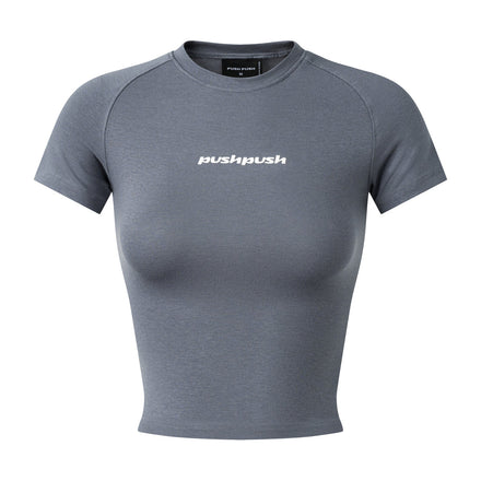 PP - GIgi Raglan Tee - Grey