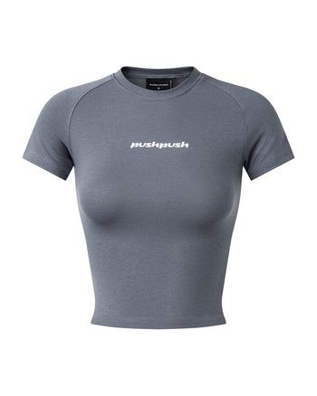 PP - GIgi Raglan Tee - Grey