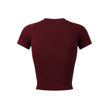 PP - GIgi Raglan Tee - Red