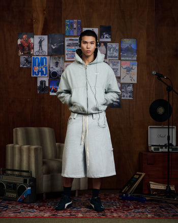 PUSHPUSH - Nifty Sweat Shorts - Gray