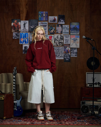 PUSHPUSH - Nifty Sweat Shorts - Gray