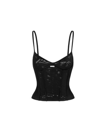 PUSHPUSH - Mesh Sculpt Top