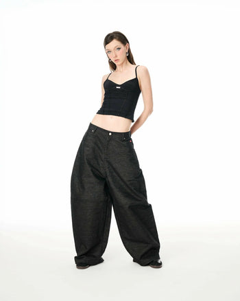 PUSHPUSH - Mesh Sculpt Top