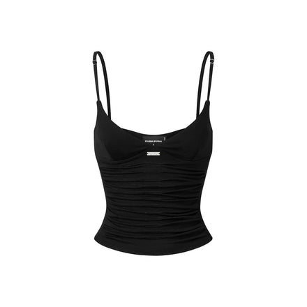 PP - Ripple Top - Black