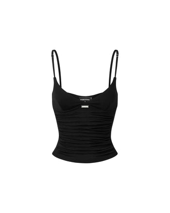 PUSHPUSH - Ripple Top - Black