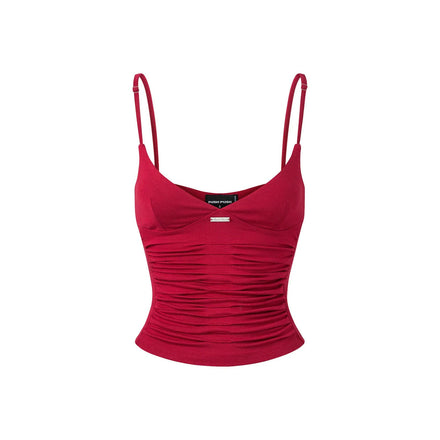PP - Ripple Top - Red