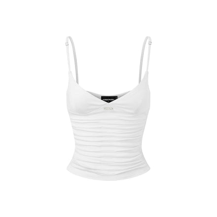 PP - Ripple Top - White