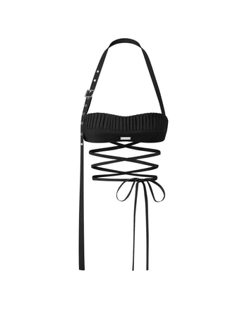 PUSHPUSH - Snatched Top - Black