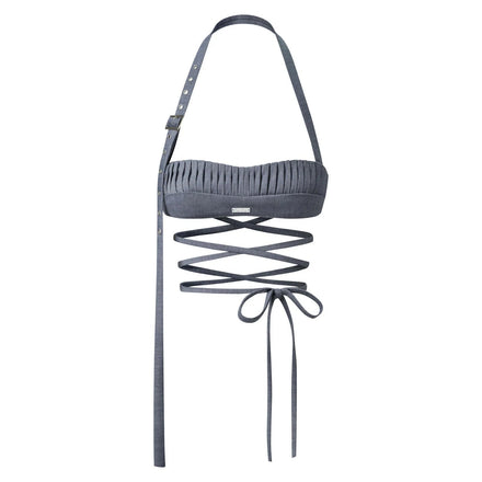 PP - Snatched Top - Gray