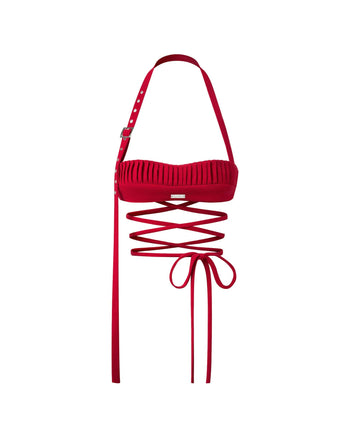PUSHPUSH - Snatched Top - Red