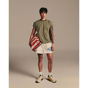 ABBBrand - Summer State Of Mind Short - White