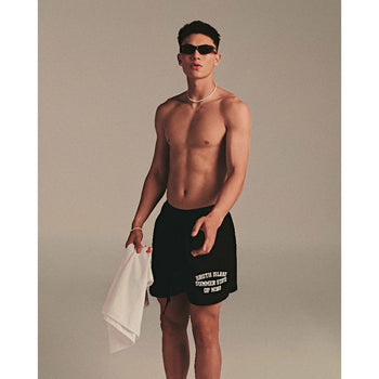 ABBBrand - Summer State Of Mind Short - White