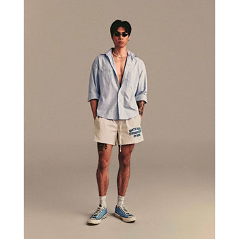 ABBBrand - Summer State Of Mind Short - White