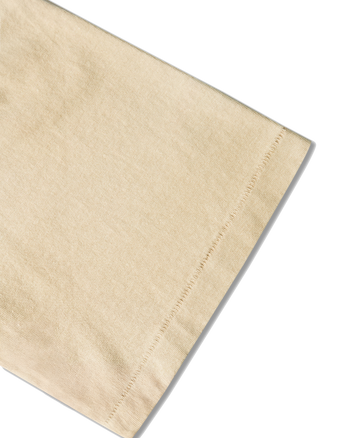 Against Lab - Washed Cropped Tee - Beige