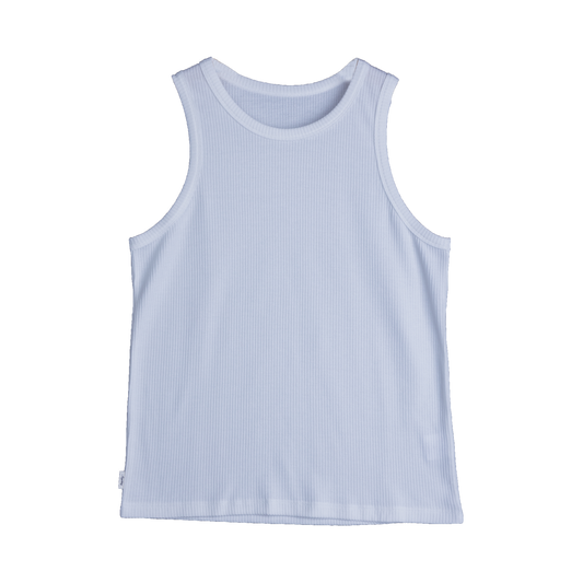 Anything JB Tank Top - White