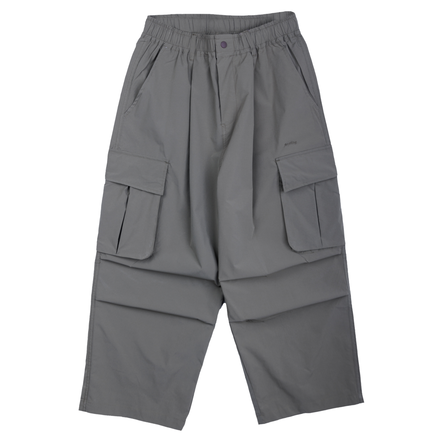 Anything JB Wide Cargo Pants - Green