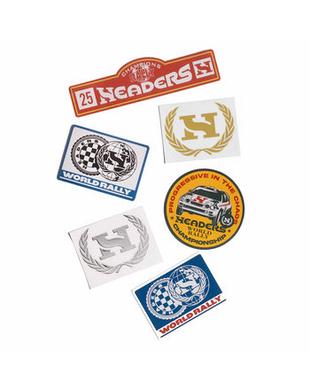 Headers - WRC Sticker Pack