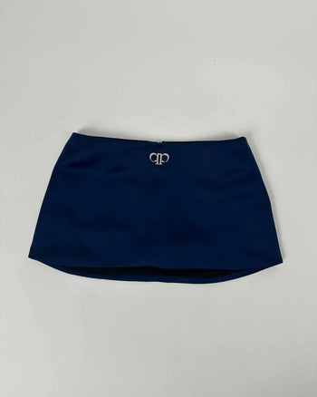 PUSHPUSH - Kasta Mini Skirt - Navy