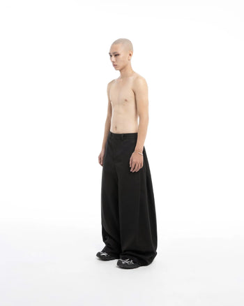 Melancholy - Rebel Pleated Wide Pants